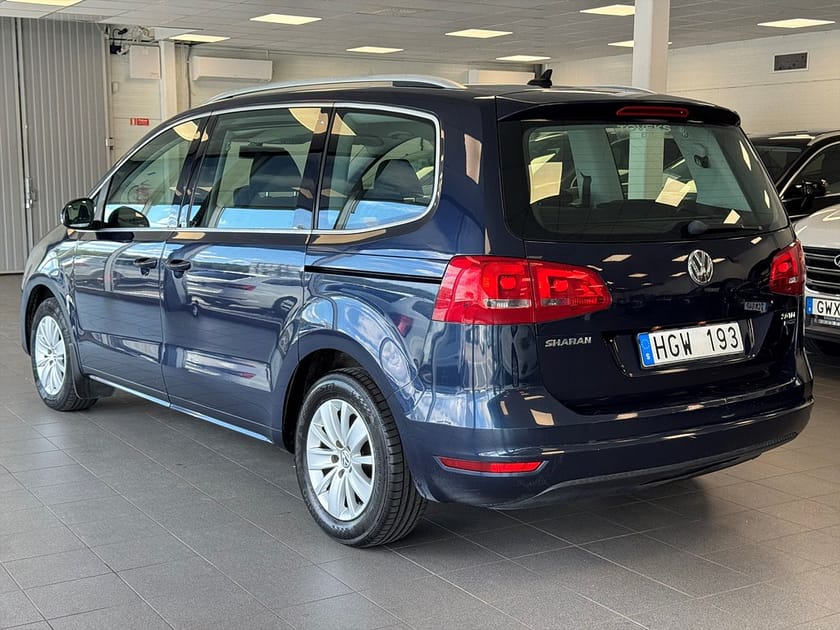 Bild 5 av Volkswagen Sharan 7-Sits 2.0 TDI Värmare Räntekampanj 3,99%