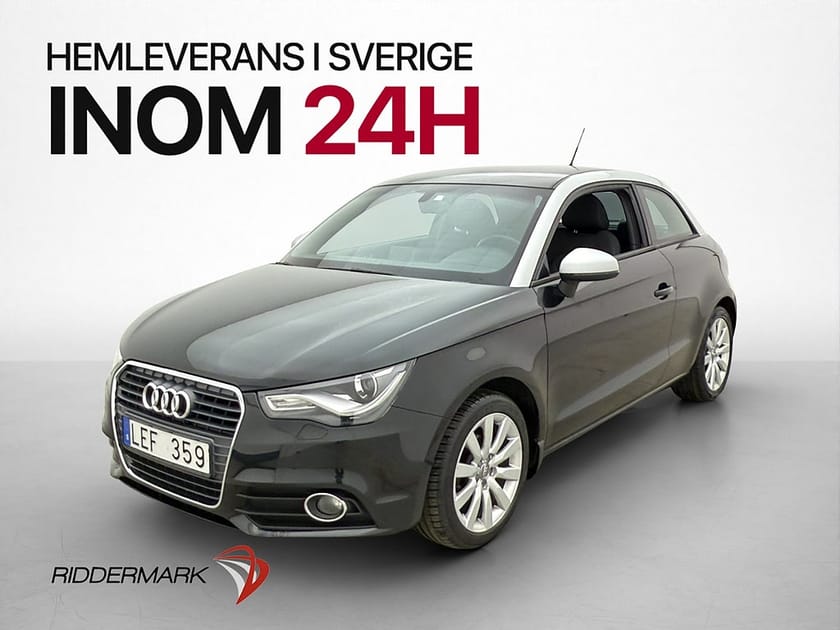 Bild 3 av Audi A1 1.2 TFSI 86hk Bluetooth Farthållare
