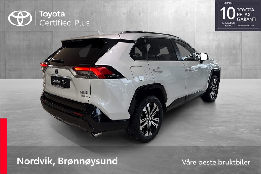 Bilde 5 av Toyota RAV4 Plug-in Hybrid Active Tech, AWD, 1,95% rente