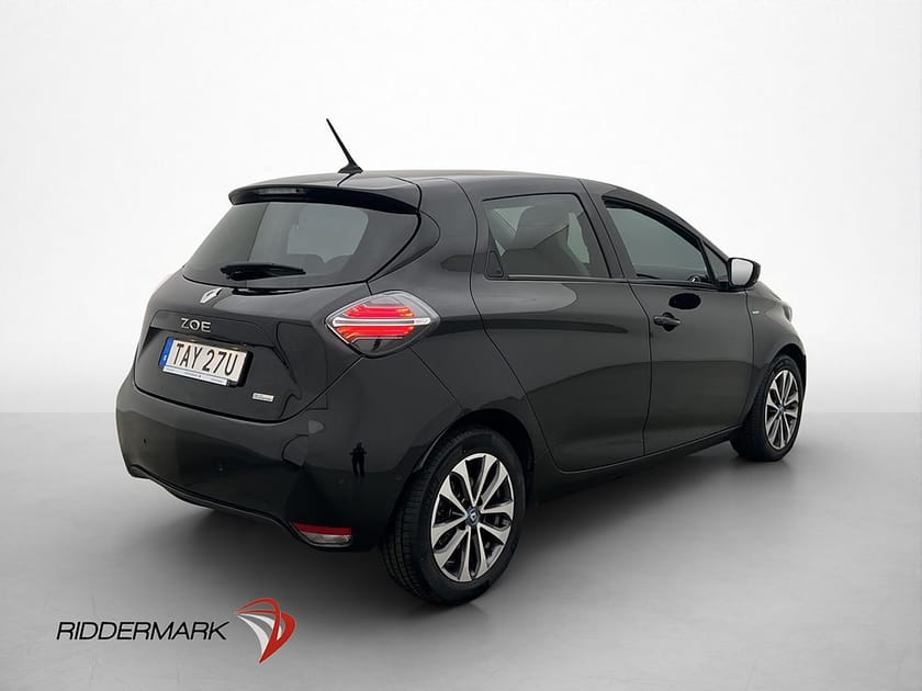 Bild 5 av Renault ZOE R135 52 kWh FRIKÖPT BATTERI Edition One Skinn