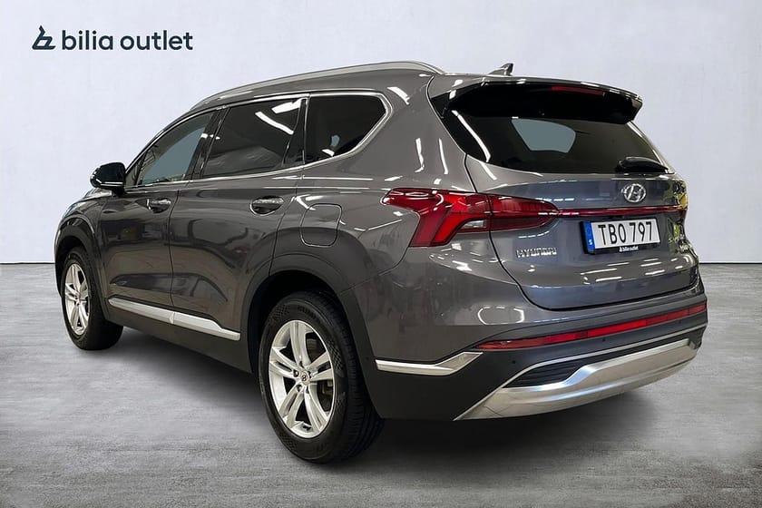 Bild 4 av Hyundai Santa Fe HEV AWD Advanced 230hk 7-SITS Pano Navi 360° NYSERVAD
