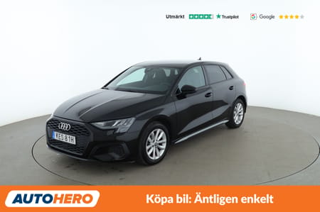 Audi A3 Sportback 35 TFSI CarPlay, PDC