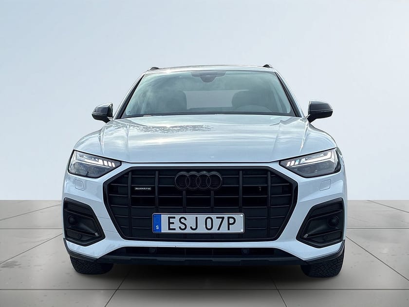 Bild 2 av Audi Q5 40 TDI quattro Proline Adv Matrix Drag Bkamera Dvärme
