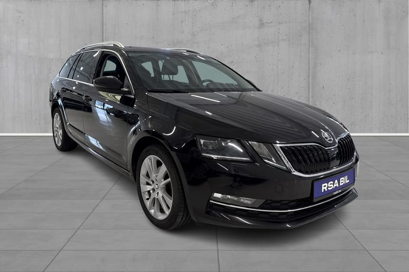 Bilde 3 av Škoda Octavia Stasjonsvogn 2.0L 150HK, Hengerfeste, Style, Automat, 4x4