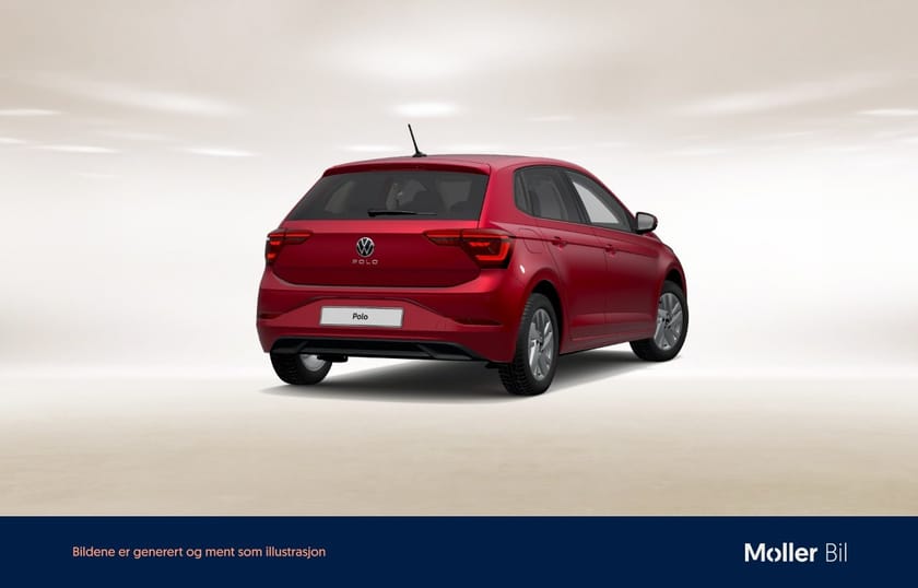 Bilde 3 av Volkswagen Polo pa 95 tsi dsg style