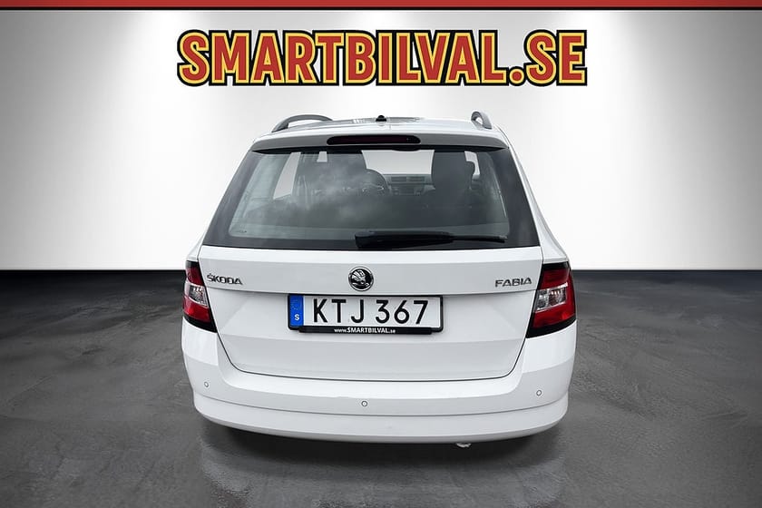 Bild 4 av Škoda Fabia Kombi Skoda 1.2 TSI Elegance