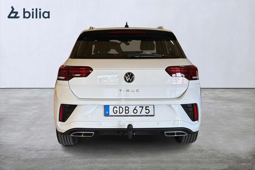 Bild 5 av Volkswagen T-Roc R-LINE 1.5 TSI 150 HK /DRAG/BACKKAMERA