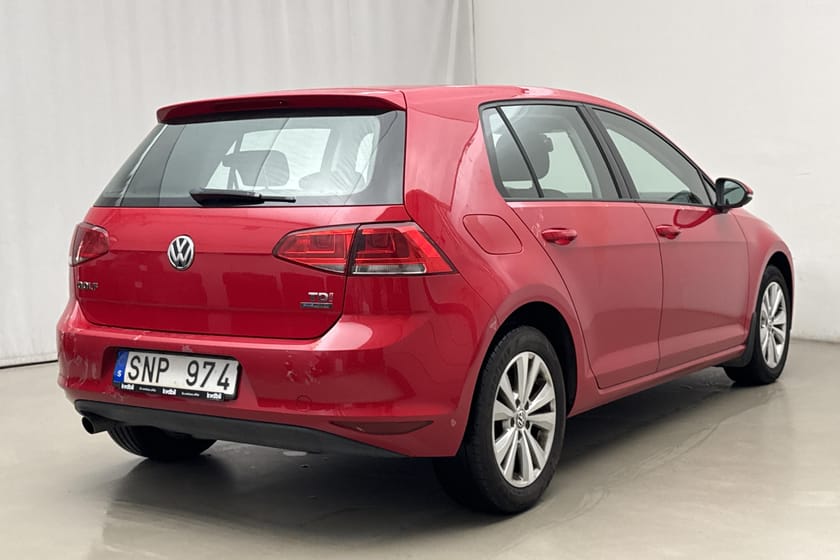 Bild 3 av Volkswagen Golf VII 1.6 TDI BlueMotion Technology 5dr (105hk)
