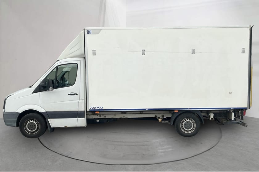 Bild 2 av Volkswagen Crafter Chassi 35 2.0 TDI (163hk) Volymskåp