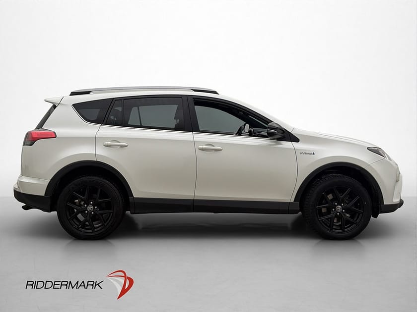 Bild 4 av Toyota RAV4 Hybrid AWD-i X-Edition Kamera Drag Halvskinn