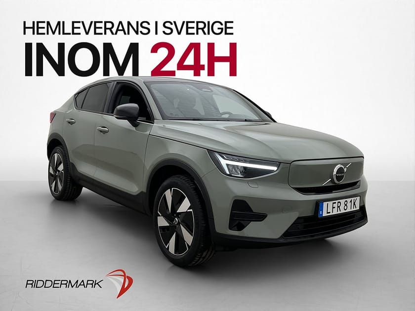 Bild 4 av Volvo C40 Recharge Single Motor Extended Range Core Pano Värmare Drag Kamera