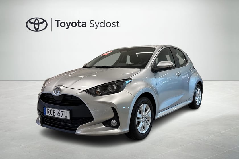 Bild 1 av Toyota Yaris Hybrid 115 Active Komfortpaket