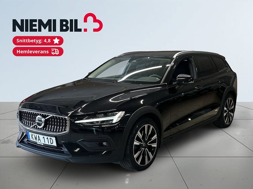 Bild 1 av Volvo V60 Cross Country Volvo D4 AWD MOMS Drag Rattvärme B-Kamera Navi S&V