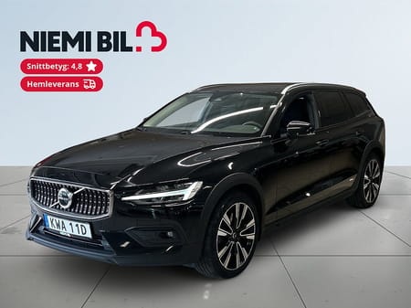 Volvo V60 Cross Country Volvo D4 AWD MOMS Drag Rattvärme B-Kamera Navi S&V