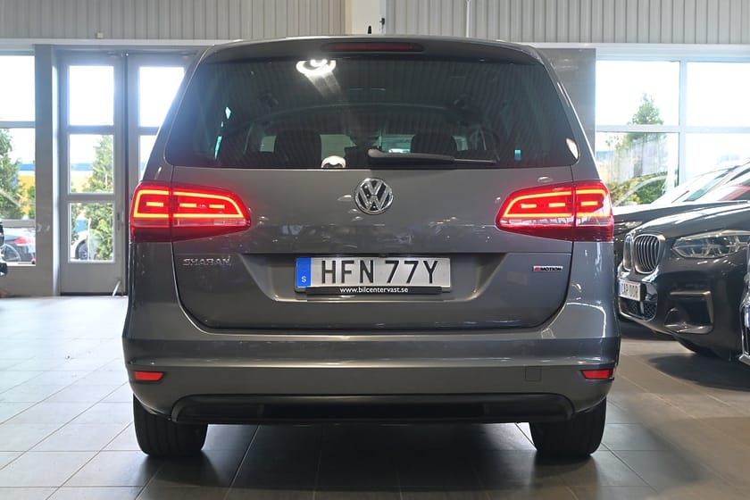 Bild 4 av Volkswagen Sharan 7-seater TDI 177 4M GT Premium Drag Värmare 7-sits