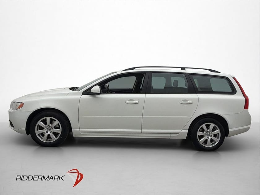 Bild 4 av Volvo V70 D4 Kinetic Värmare Sensorer Halvskinn Få-Brukare