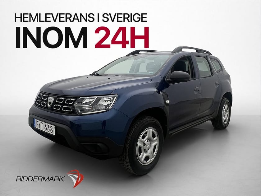 Bild 3 av Dacia Duster 1.6 SCe Manuell 115hk P-Sensor Bluetooth