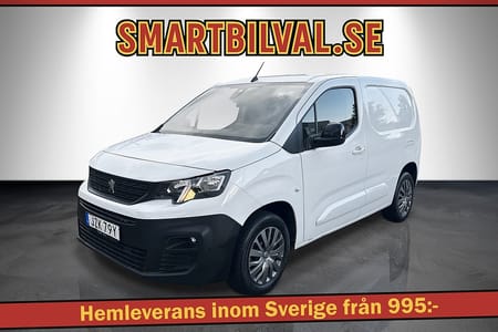 Peugeot Partner Utökad Last 1.5 BlueHDi 130 Aut Drag MOMS