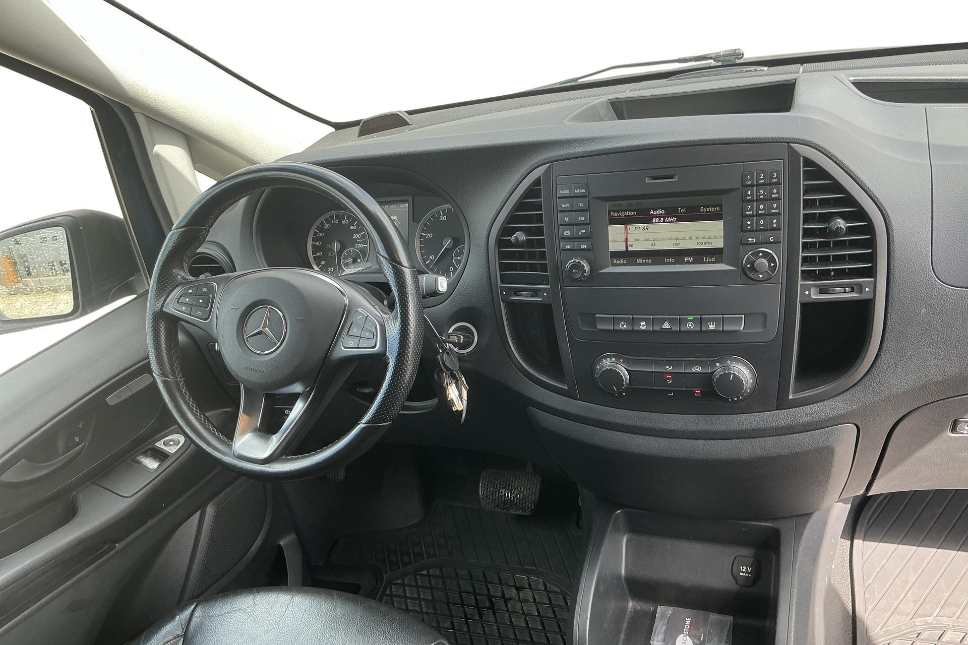 Mercedes-Benz Vito 119 BlueTEC 3.0t 2017, bild 7/17