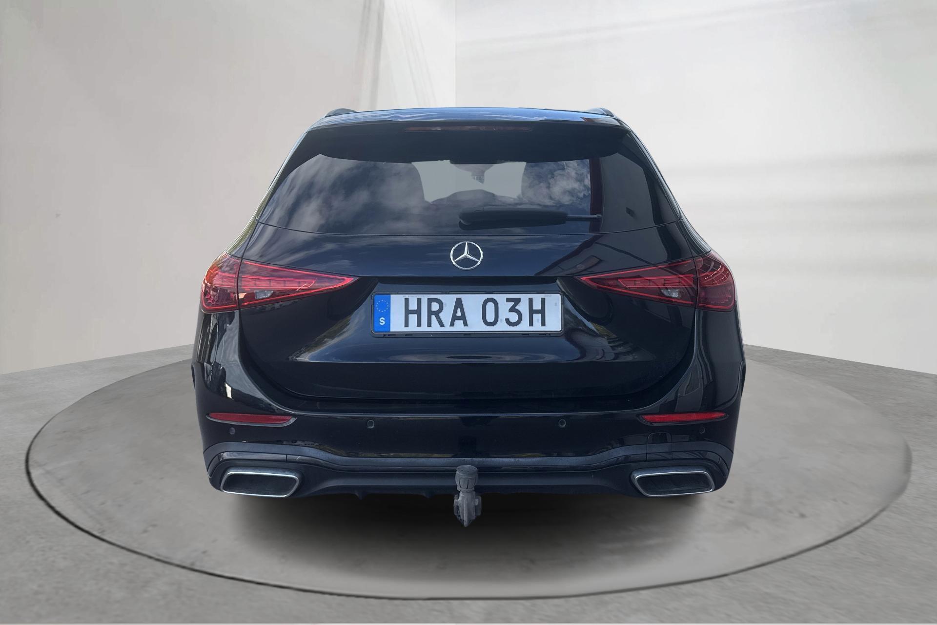 Mercedes-Benz C 300 T e 2023, bild 6/10