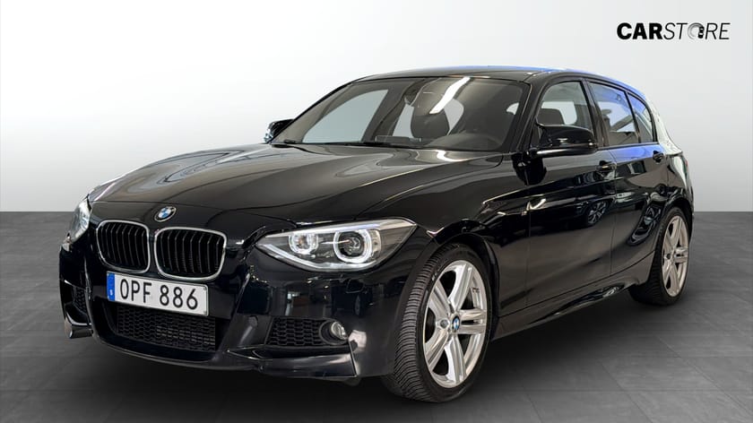 Bild 1 av BMW 118d M-Sport Steptronic 143Hk / Farthållare / P-sensorer