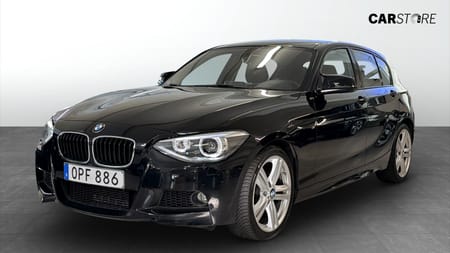 BMW 118d M-Sport Steptronic 143Hk / Farthållare / P-sensorer