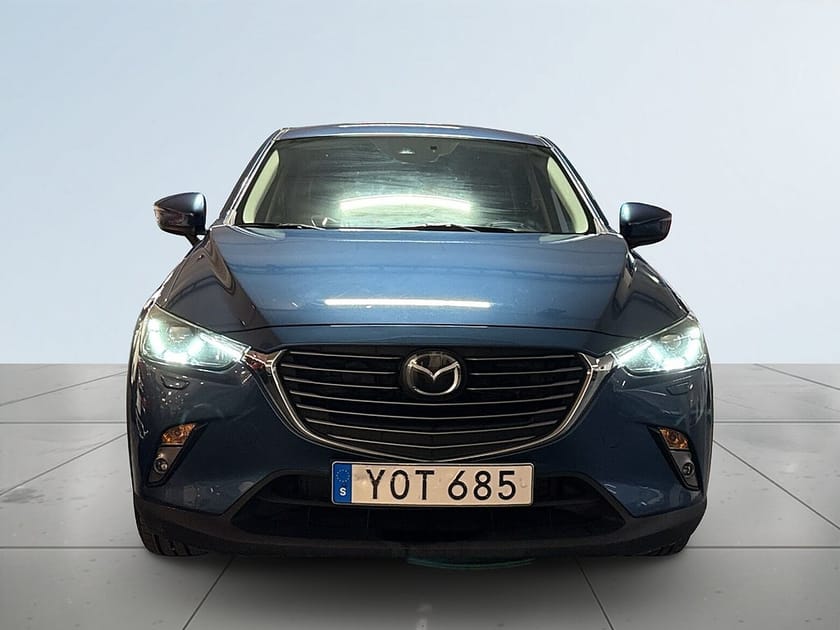 Bild 2 av Mazda CX-3 2.0 SKYACTIV-G AWD MoK/Drag/Kamera