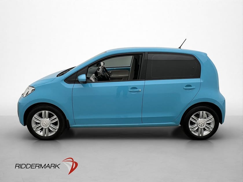 Bild 4 av Volkswagen up! 1.0 75hk high Billigt ägande