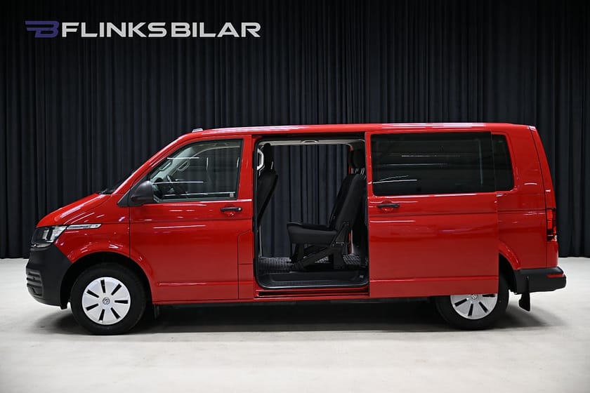 Bild 5 av Volkswagen Caravelle DSG 150HK L2 9-Sits|Drag|Värmare|Dubbeldörr|Moms|SeUtr!