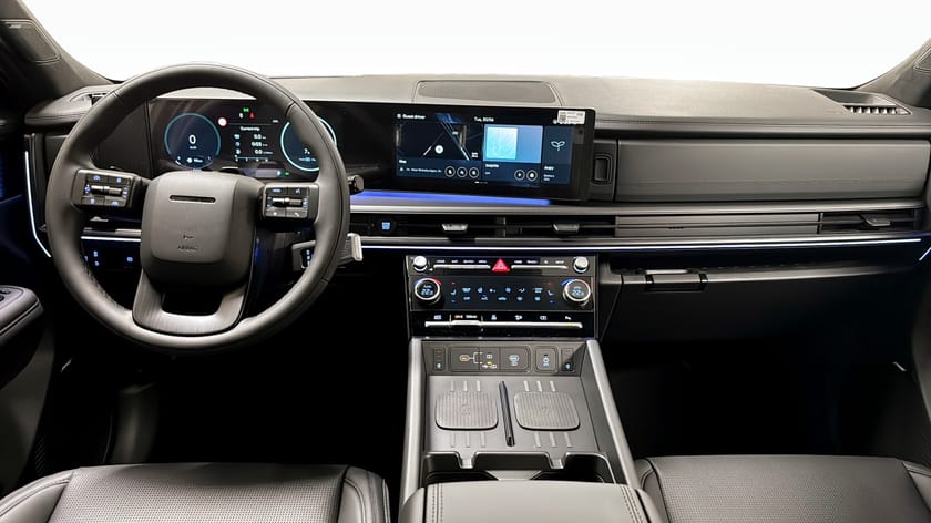 Bild 4 av Hyundai Santa Fe PHEV 4WD Calligraphy Line - Plug-In Hybrid - Fyrhjulsdrift - 7 sätes