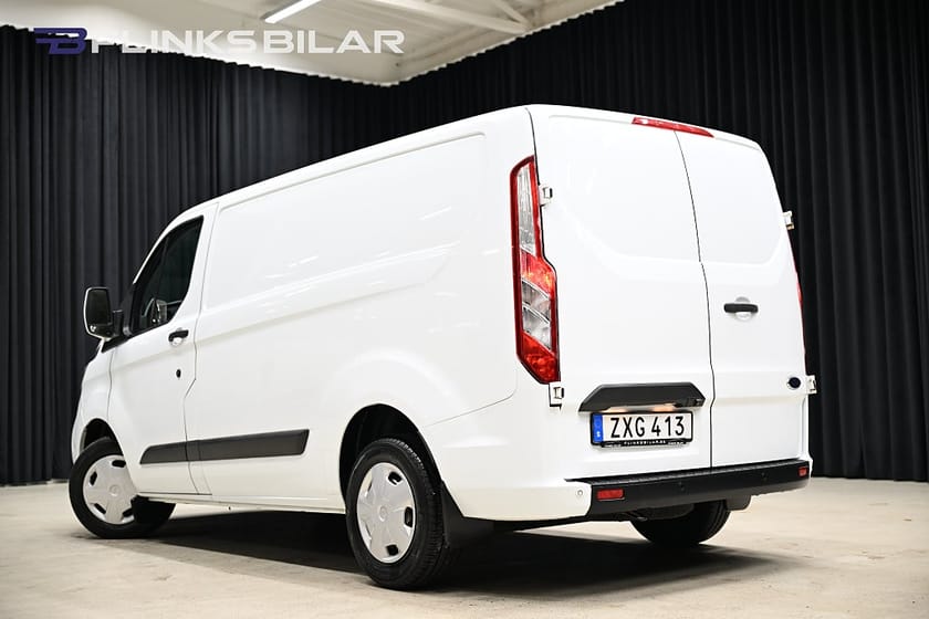 Bild 4 av Ford Transit Custom 280 TDCi Drag|Värmare|Backkamera|NyKamrem|Lågmil