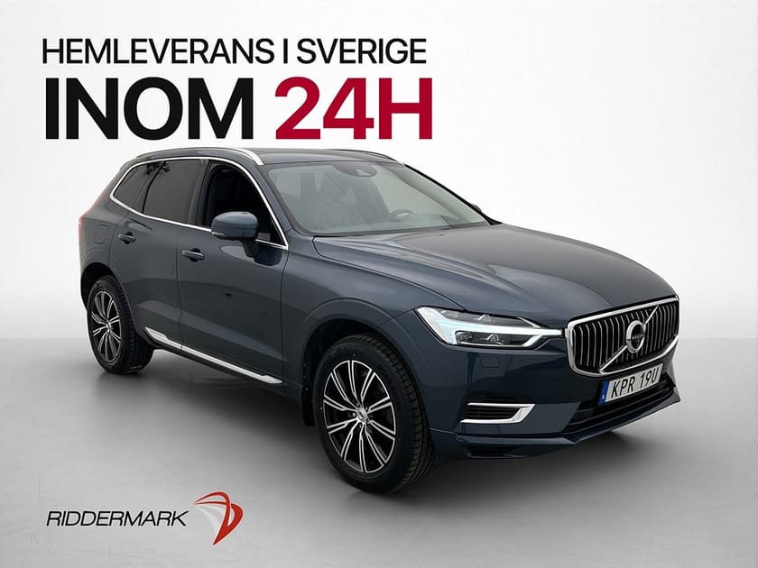 Bild 1 av Volvo XC60 T8 AWD Recharge Inscription Pano Skinn H/K Värm 360° Drag