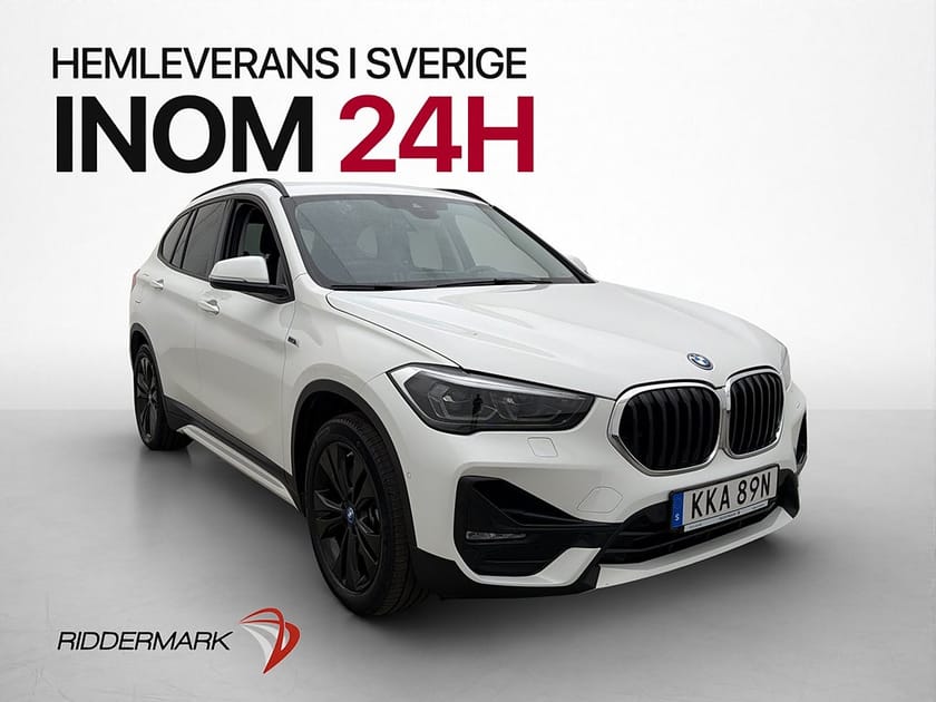 Bild 1 av BMW X1 xDrive25e 220hk Sport-line Drag Navi Kamera KeylessGo
