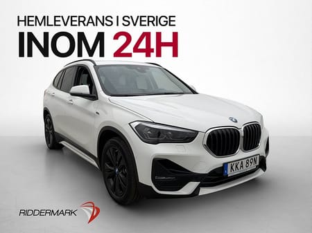 BMW X1 xDrive25e 220hk Sport-line Drag Navi Kamera KeylessGo