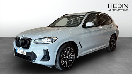 BMW X3 xDrive30d XDRIVE M SPORT-PANO-DRAG