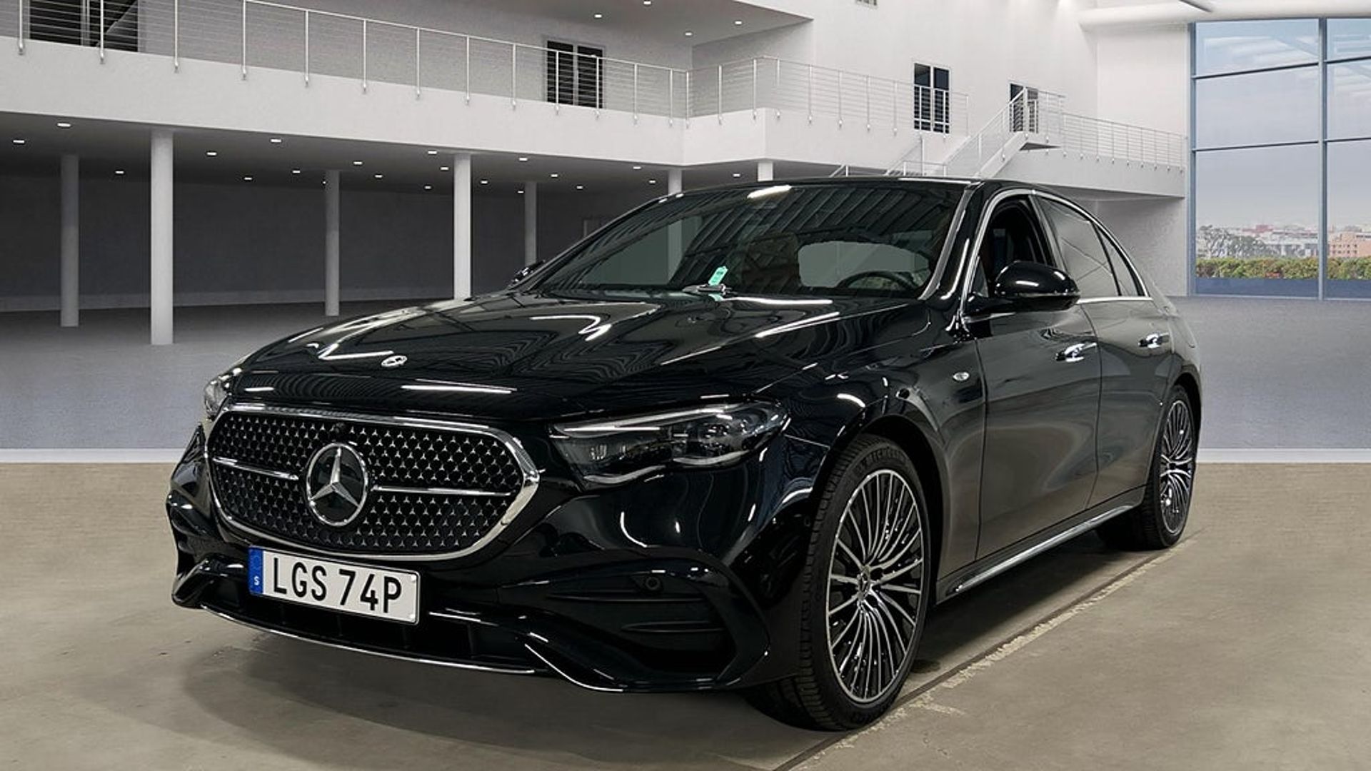 Mercedes-Benz E