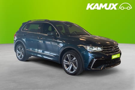 Volkswagen Tiguan 2.0 TDI 4M R-Line Läder Matrix Cockpit 200hk