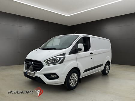 Ford Transit Custom 280 transit-custom 130hk Värmare PDC Drag 3-Sits CARPLAY