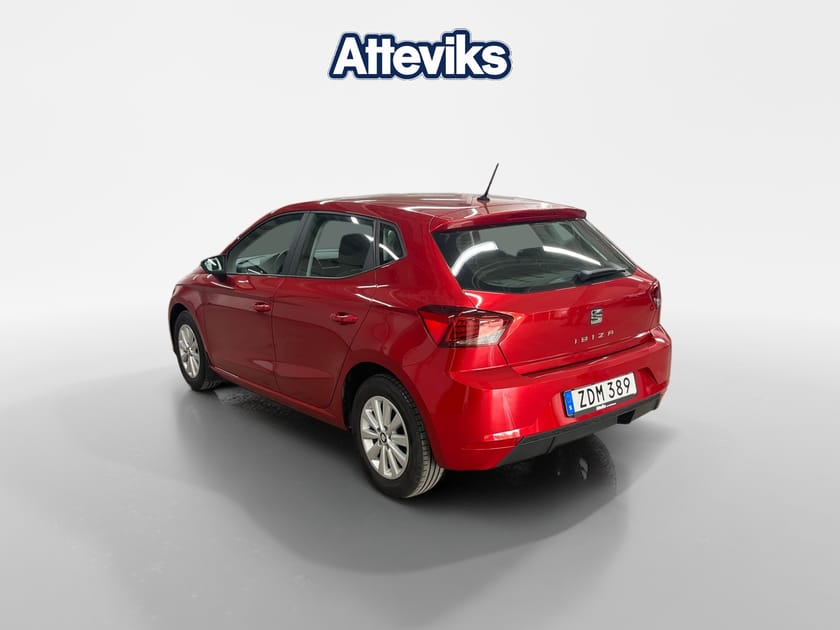 Bild 5 av SEAT Ibiza 1.0 MPI 75hk Style