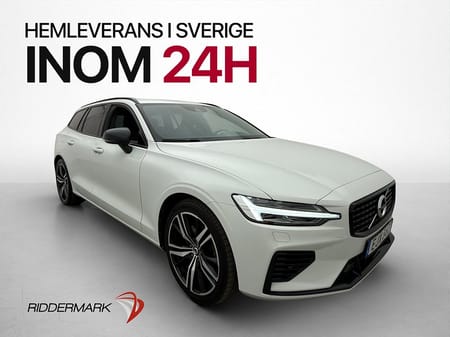 Volvo V60 Recharge T6 AWD R-Design 350hk VOC Cockpit Navi