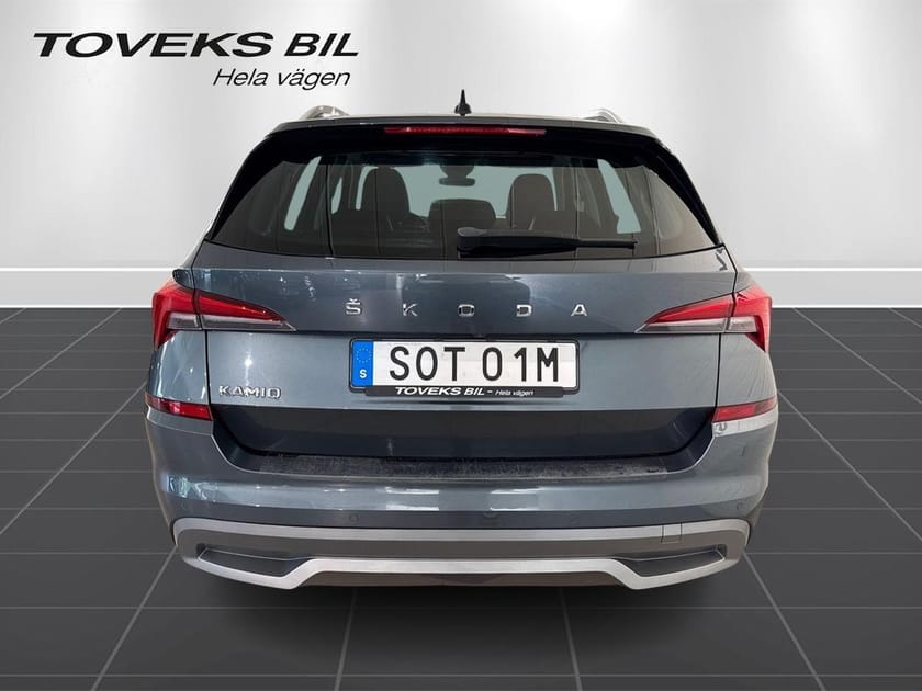 Bild 4 av Škoda Kamiq STYLE 1,0 TSI 115 STY TS85/1.0 M6F