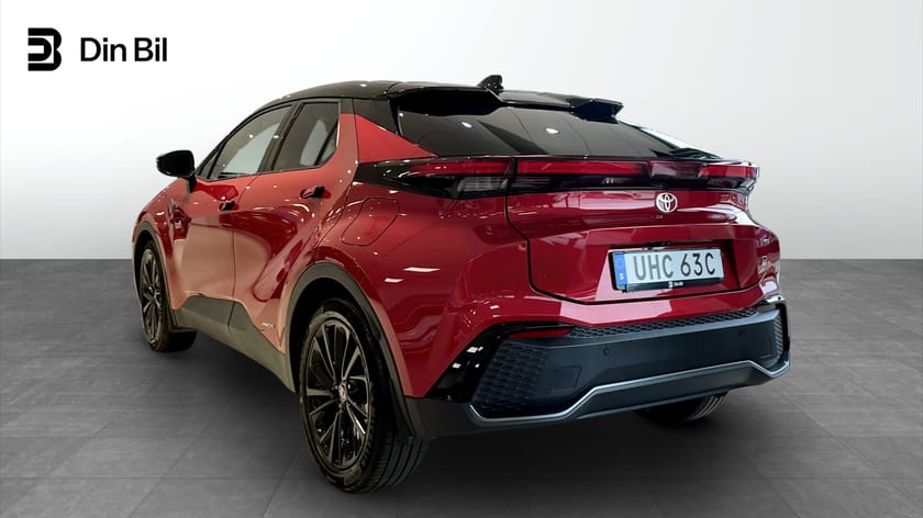 Bild 3 av Toyota C-HR Hybrid AWD-i