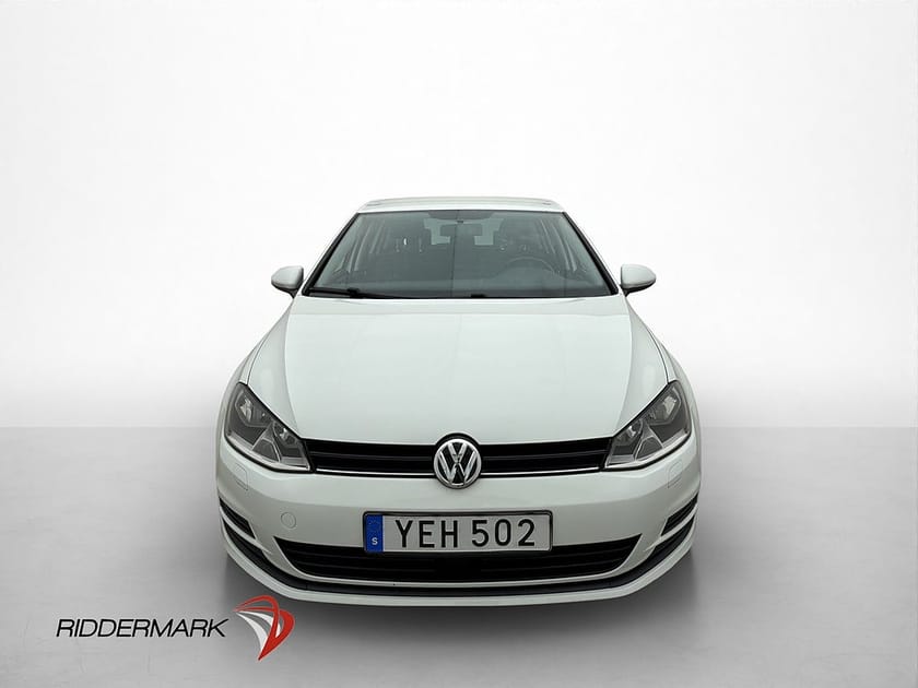 Bild 2 av Volkswagen Golf 1.2 TSI Adaptiv-fart A-CarPlay 0.49 l/mil