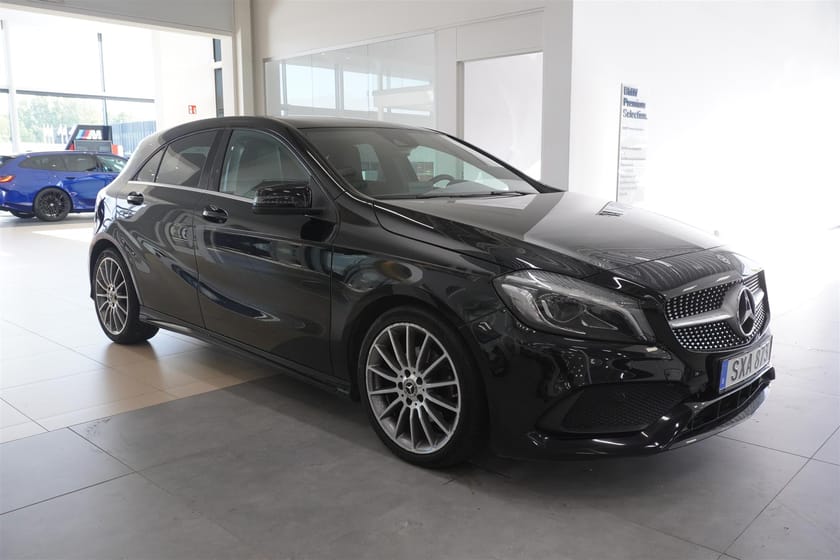 Bild 4 av Mercedes-Benz A 180