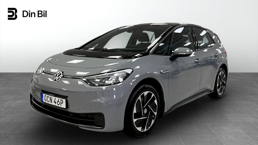 Bild 2 av Volkswagen ID.3 Pro Performance INBYTESKAMPANJ PRE  Komfort/Infotainment