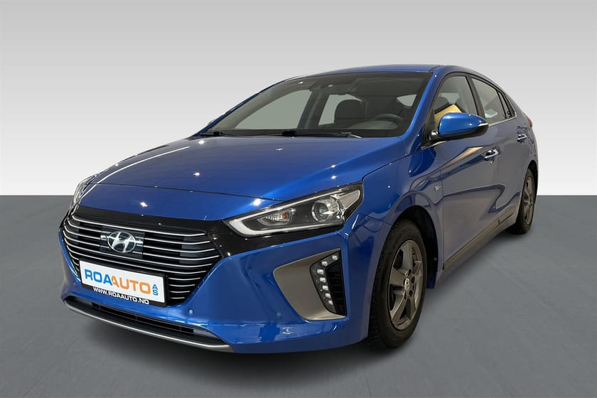 Bilde 1 av Hyundai Ioniq Hybrid Krok Rattvarme Bluetooth