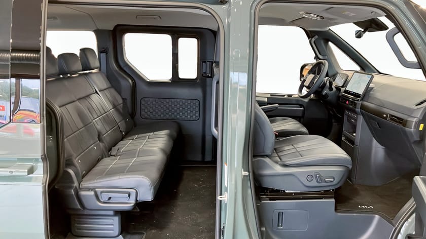 Bild 5 av Kia PV5 Long Range Passenger PLUS PRO 5-SITS