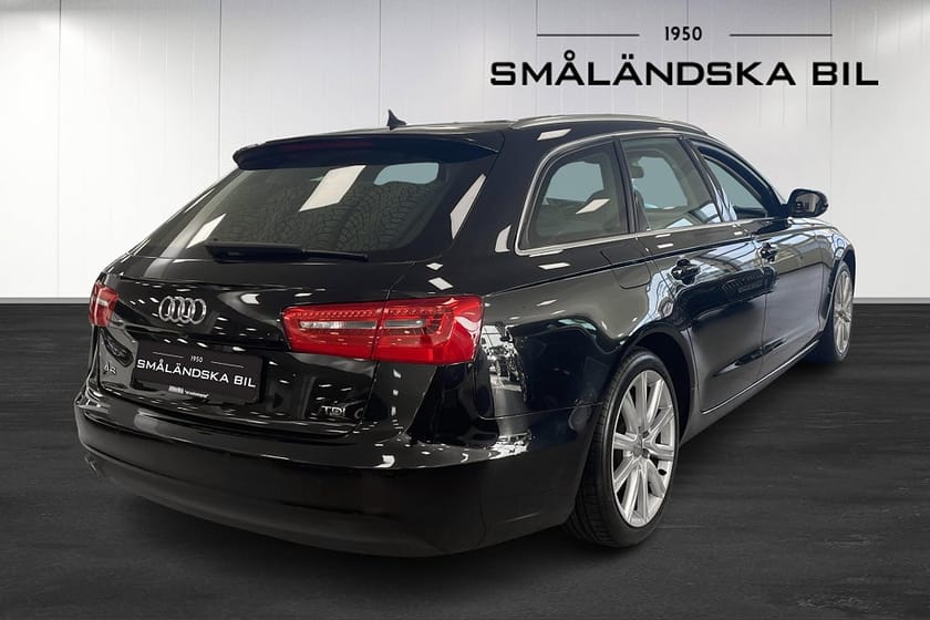 Bild 4 av Audi A6 Avant 2.0 TDI DPF Proline V-hjul