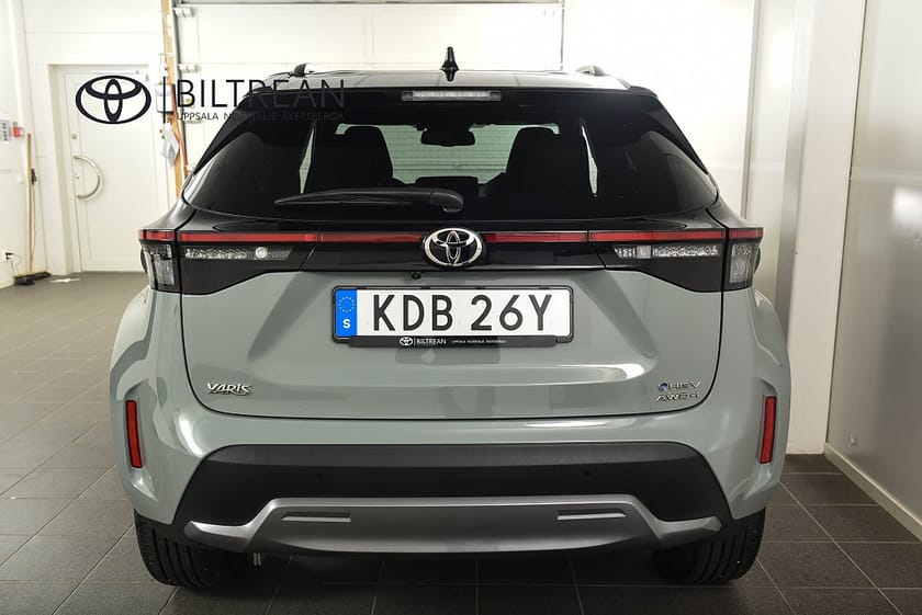 Bild 5 av Toyota Yaris Cross Hybrid 130 AWD-i