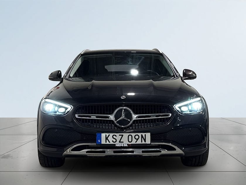 Bild 2 av Mercedes-Benz C 220 d 4MATIC All-Terrain AWD Aut Avantgarde Drag Dvärm SoV